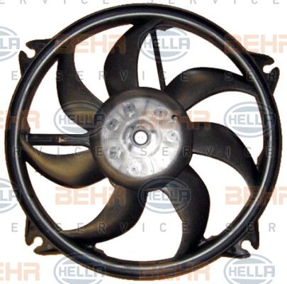 HELLA Ventilators, Motora dzesēšanas sistēma 8EW 351 044-531