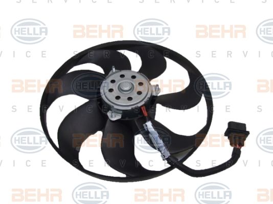 HELLA Ventilators, Motora dzesēšanas sistēma 8EW 351 044-611