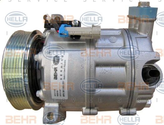 HELLA Компрессор, кондиционер 8FK 351 003-331