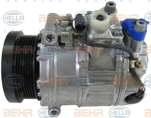 HELLA Компрессор, кондиционер 8FK 351 105-141