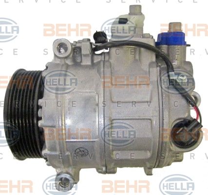 HELLA Компрессор, кондиционер 8FK 351 105-351