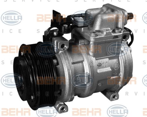 HELLA Компрессор, кондиционер 8FK 351 108-191