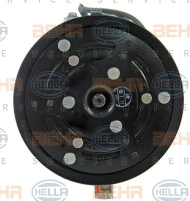 HELLA Компрессор, кондиционер 8FK 351 114-211