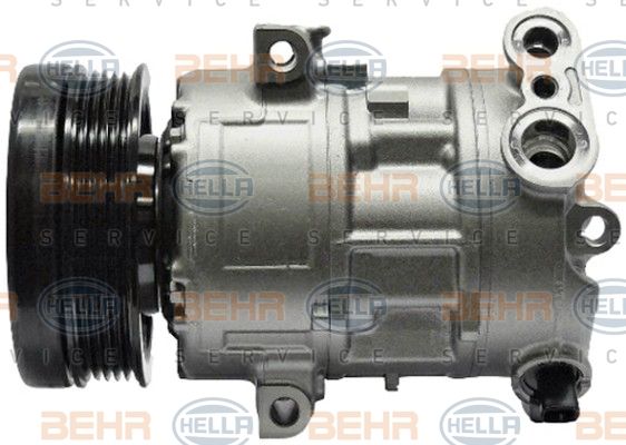 HELLA Компрессор, кондиционер 8FK 351 114-281