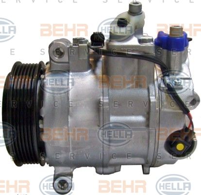 HELLA Компрессор, кондиционер 8FK 351 114-341