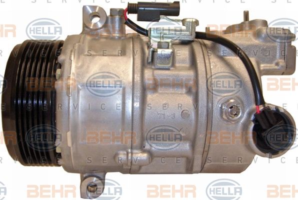 HELLA Компрессор, кондиционер 8FK 351 114-671