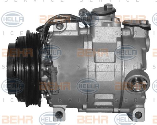 HELLA Компрессор, кондиционер 8FK 351 126-491