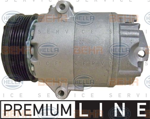 HELLA Компрессор, кондиционер 8FK 351 135-221