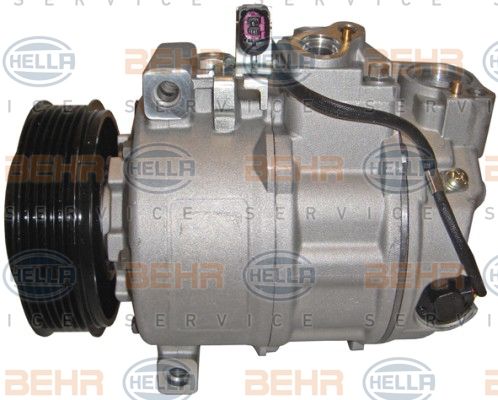 HELLA Компрессор, кондиционер 8FK 351 316-851