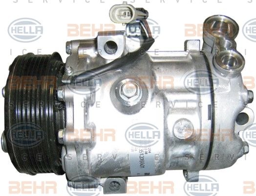 HELLA Компрессор, кондиционер 8FK 351 316-901