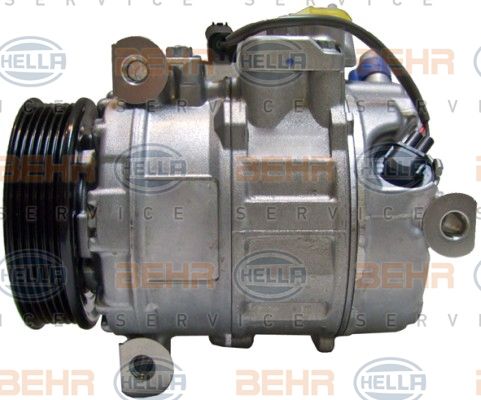 HELLA Компрессор, кондиционер 8FK 351 322-261