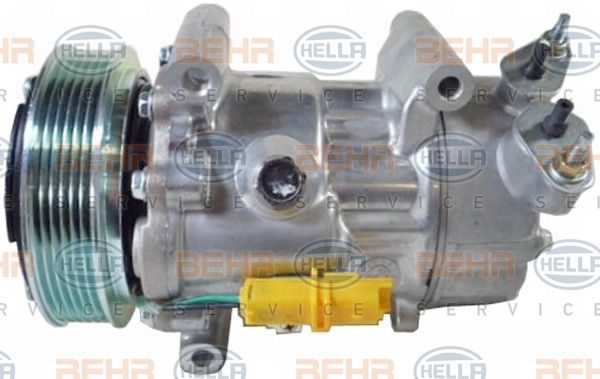 HELLA Компрессор, кондиционер 8FK 351 322-791