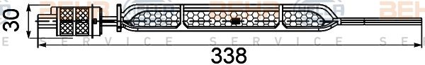 HELLA Sausinātājs, Kondicionieris 8FT 351 193-361