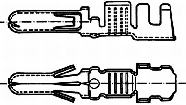 HELLA Vadu savienotājs 8KW 054 947-003