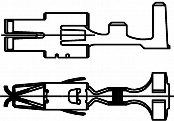 HELLA Vadu savienotājs 8KW 863 951-013