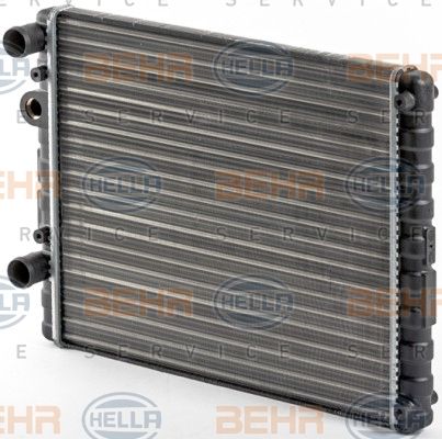 HELLA Радиатор, охлаждение двигателя 8MK 376 700-694