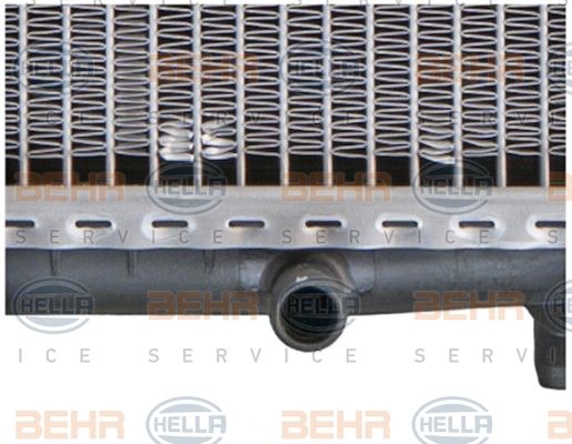 HELLA Radiators, Motora dzesēšanas sistēma 8MK 376 711-284