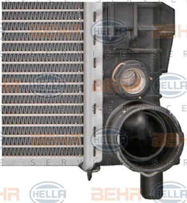 HELLA Radiators, Motora dzesēšanas sistēma 8MK 376 714-334