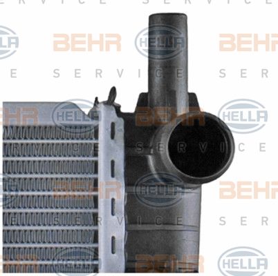 HELLA Radiators, Motora dzesēšanas sistēma 8MK 376 719-754