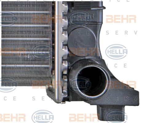 HELLA Radiators, Motora dzesēšanas sistēma 8MK 376 721-354