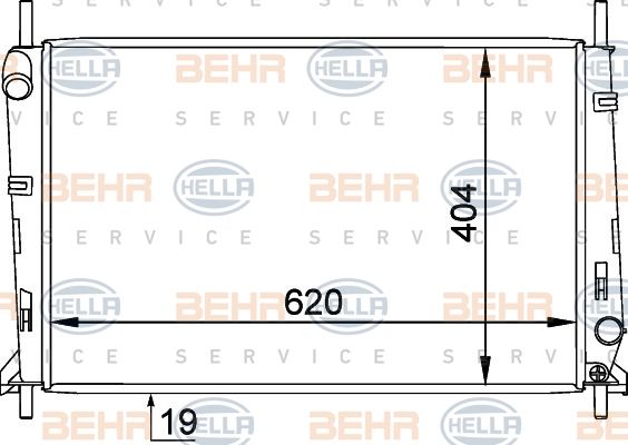 HELLA Radiators, Motora dzesēšanas sistēma 8MK 376 754-791