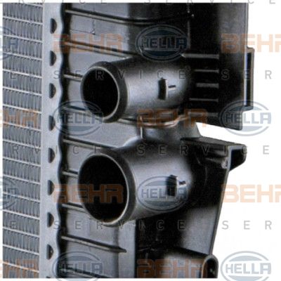 HELLA Radiators, Motora dzesēšanas sistēma 8MK 376 756-134