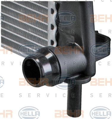 HELLA Radiators, Motora dzesēšanas sistēma 8MK 376 764-314