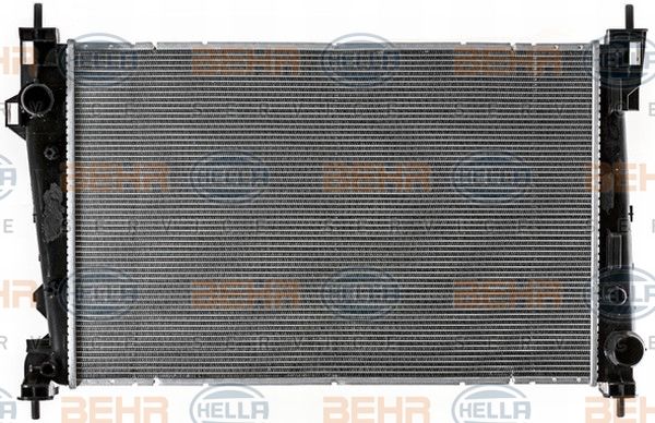 HELLA Радиатор, охлаждение двигателя 8MK 376 900-034
