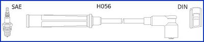 HITACHI Augstsprieguma vadu komplekts 134534