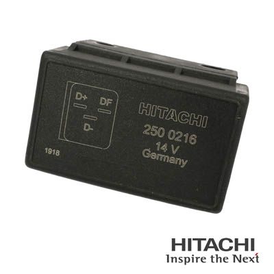 HITACHI Ģeneratora sprieguma regulators 2500216