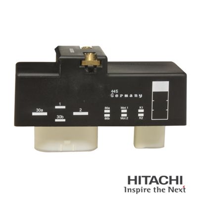 HITACHI Relejs, Radiatora ventilatora sistēma 2502218