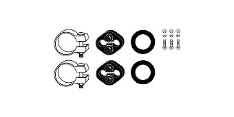HJS Монтажный комплект, система выпуска 82 35 8155
