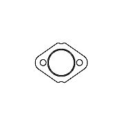 HJS Прокладка, труба выхлопного газа 83 46 8125