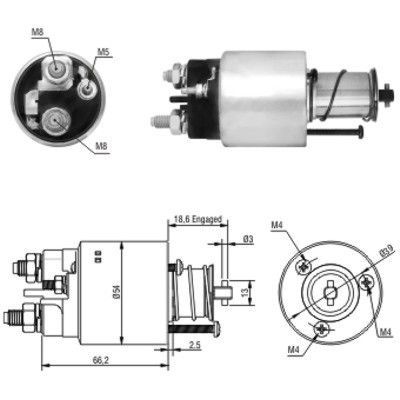 HOFFER Ievilcējrelejs, Starteris 6646139