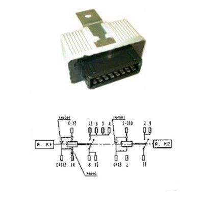 HOFFER Relejs, Degvielas sūknis 7240103