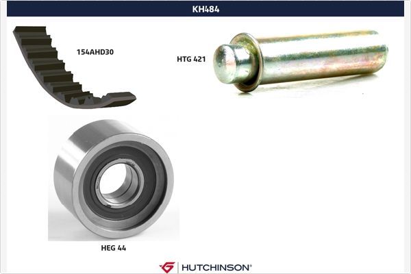 HUTCHINSON Zobsiksnas komplekts KH 484