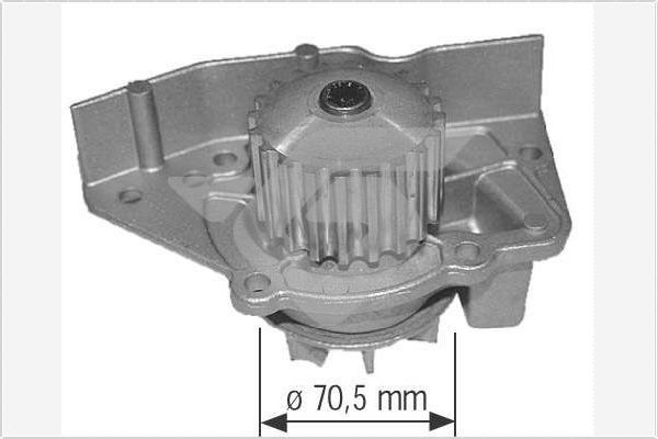 HUTCHINSON Водяной насос WP30