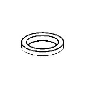 IMASAF Уплотнительное кольцо, труба выхлопного газа 09.40.65