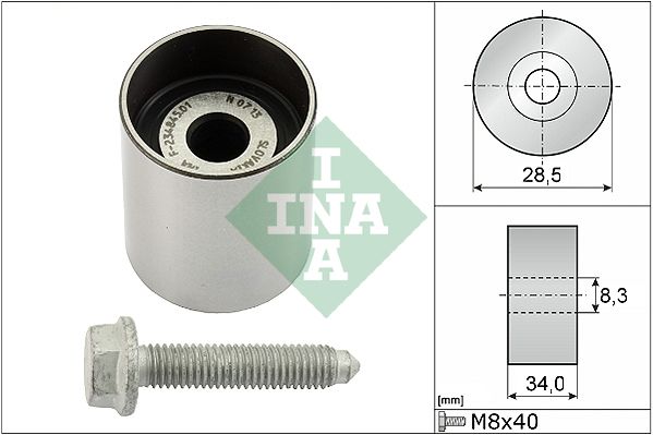 INA Parazīt-/Vadrullītis, Zobsiksna 532 0197 10