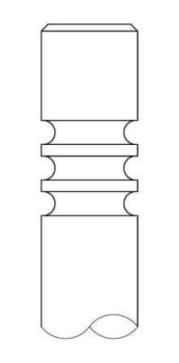 INTERVALVES Впускной клапан 1636.032