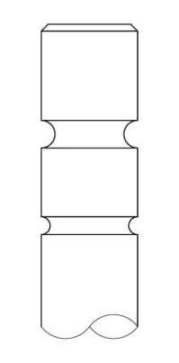 INTERVALVES Впускной клапан 2576.032