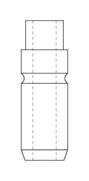 INTERVALVES Направляющая втулка клапана 8069.601