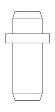 INTERVALVES Vārsta vadīkla 8073.701