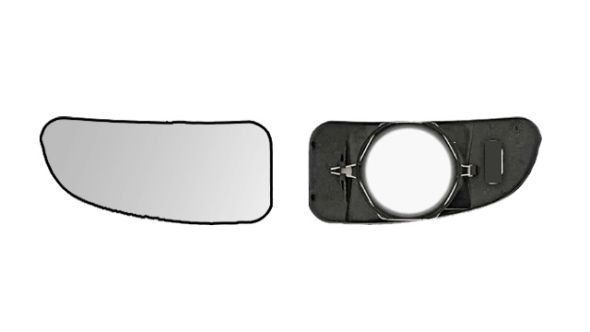 IPARLUX Spoguļstikls, Ārējais atpakaļskata spogulis 37305311