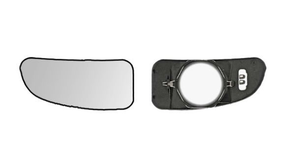 IPARLUX Spoguļstikls, Ārējais atpakaļskata spogulis 37305321