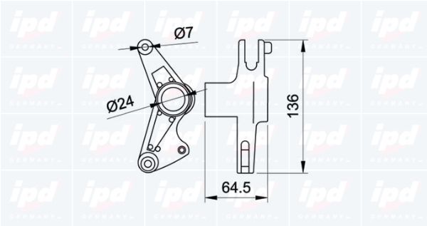 IPD Spriegotājsvira, Ķīļrievu siksna 10-0693