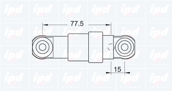 IPD Demferis, Ķīļrievu siksna 11-0877