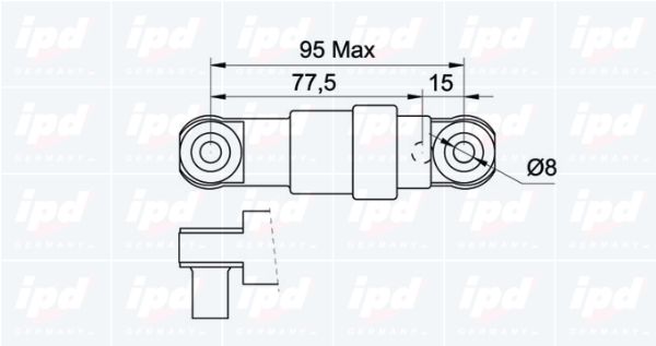 IPD Demferis, Ķīļrievu siksna 13-0483