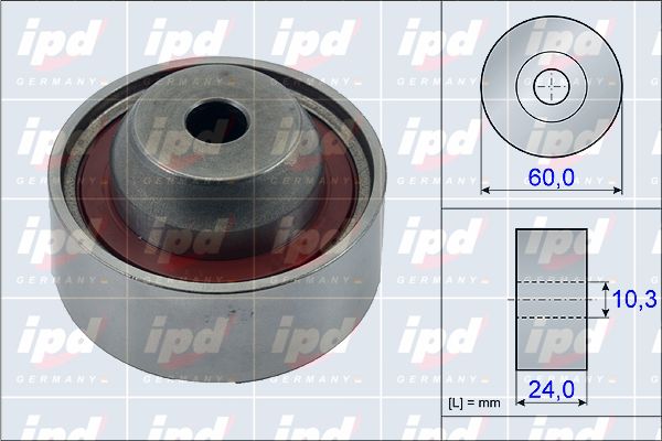 IPD Паразитный / Ведущий ролик, зубчатый ремень 15-3886