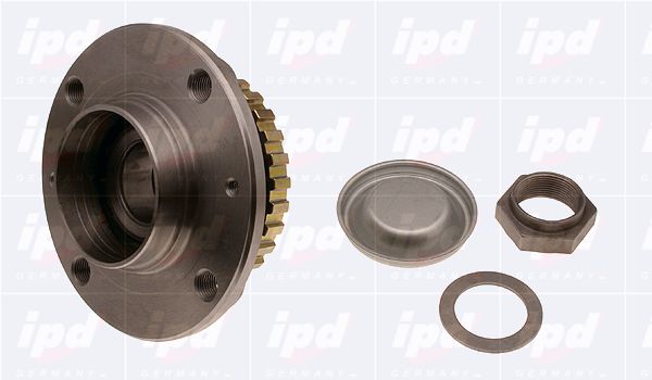 IPD Комплект подшипника ступицы колеса 30-3007